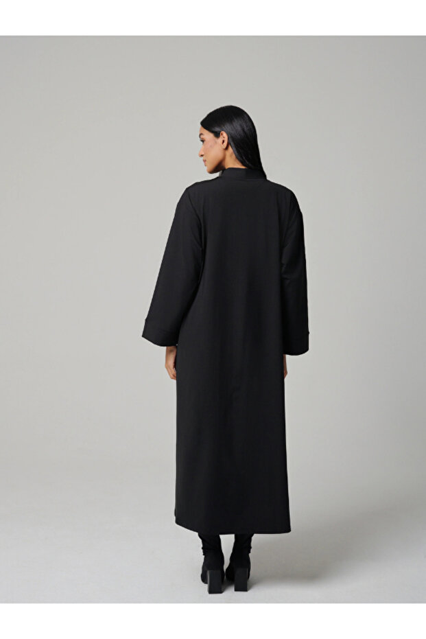 Classic Women's Abaya - Black