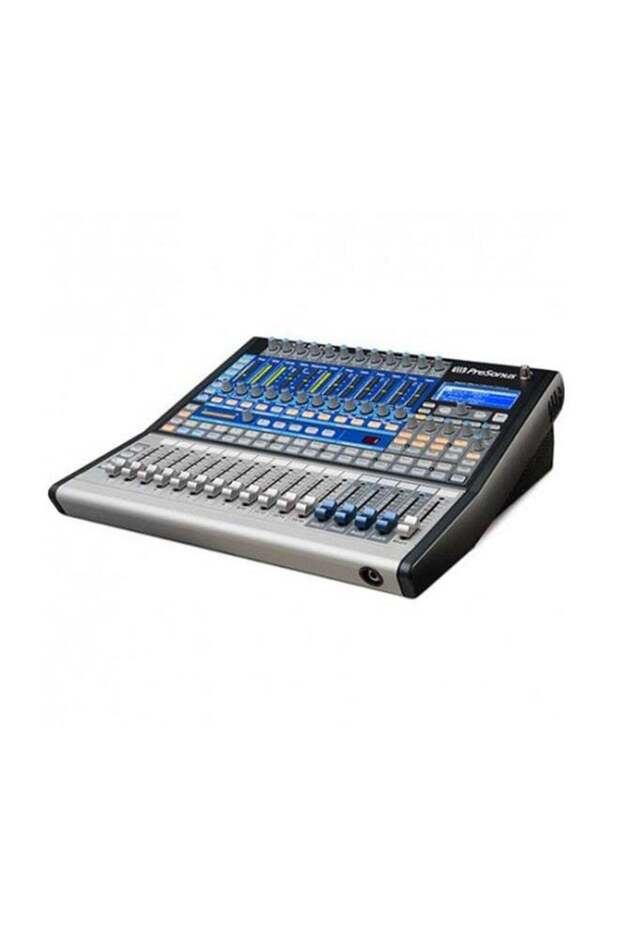 خلاط رقمي StudioLive 16.0.2 USB للأداء والتسجيل - أسود