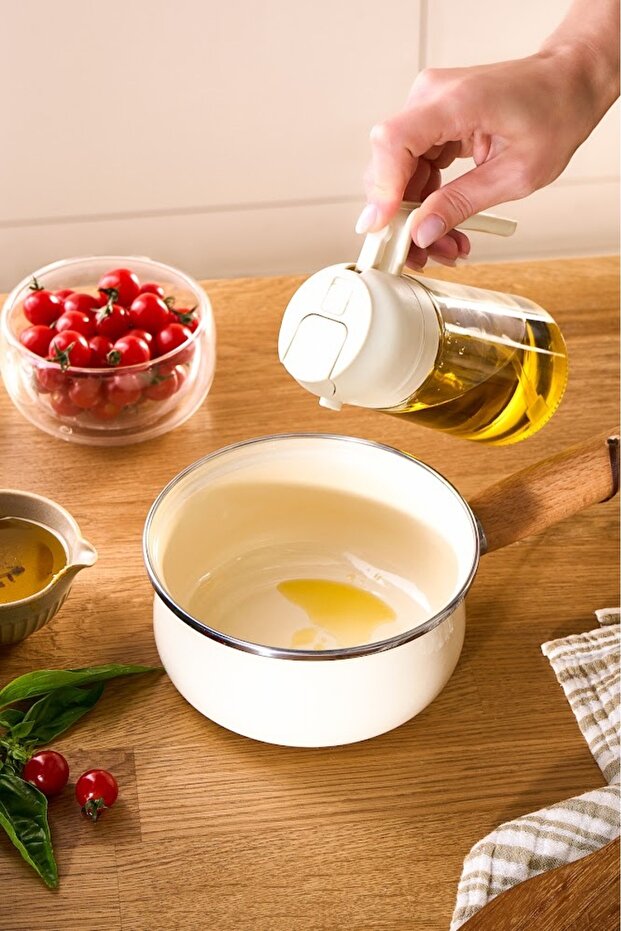 Flowy Airfry Cam Sprey Yağdanlık 450 ml - 5