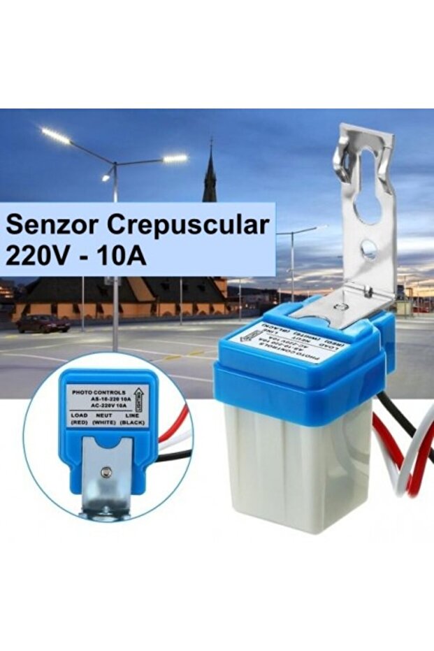 Twilight Sensor 220V / AS-10 - 2