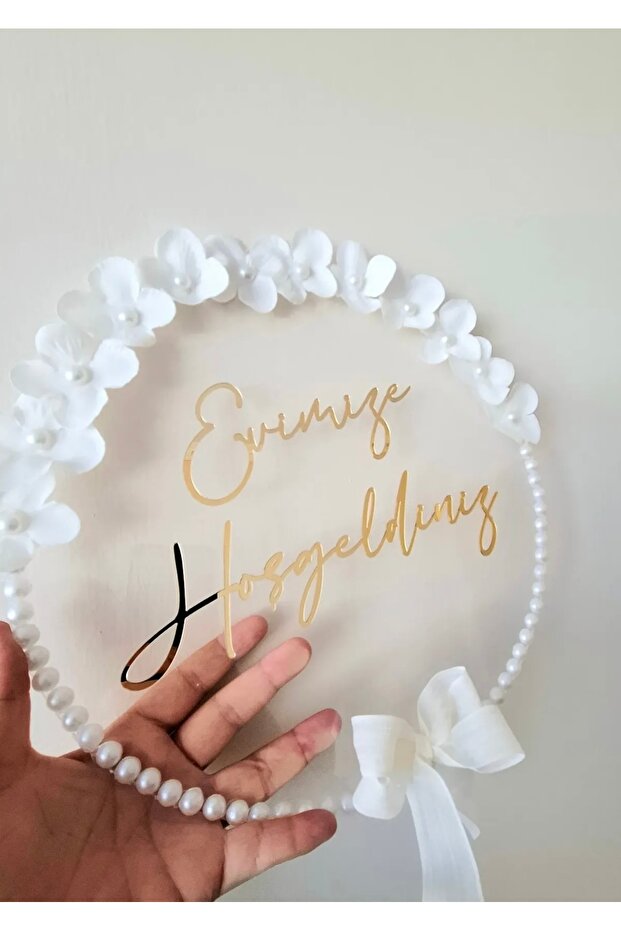 Dış kapı süsü pleksi - 1