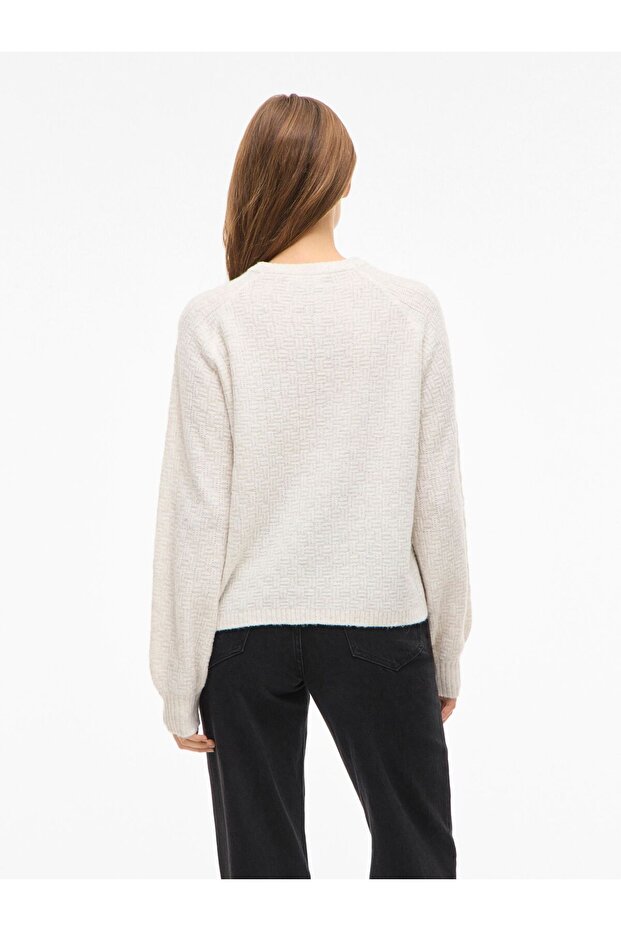 Strickpullover VIVILAS Rundhals - 4