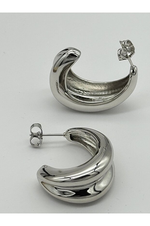 Linea Shell Earrings - 3
