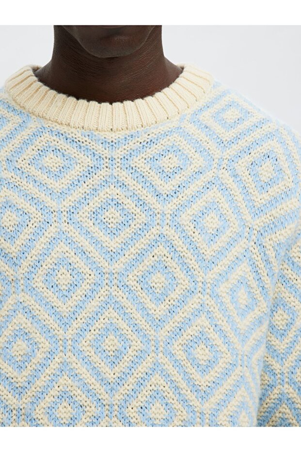 Strickpullover Print - 5