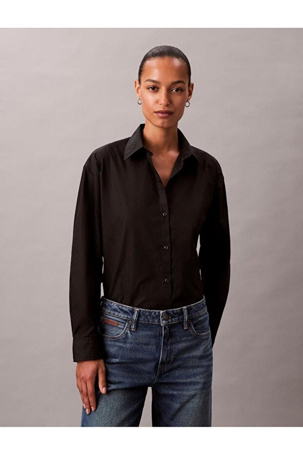 AOP Logo Perfect Button-down Shi - 1