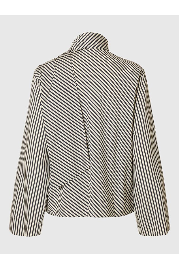 Langarmbluse Viskose - 3