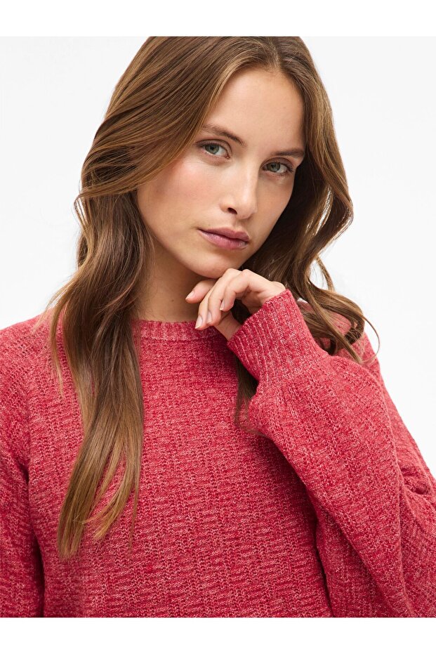 Strickpullover VIVILAS Rundhals - 6