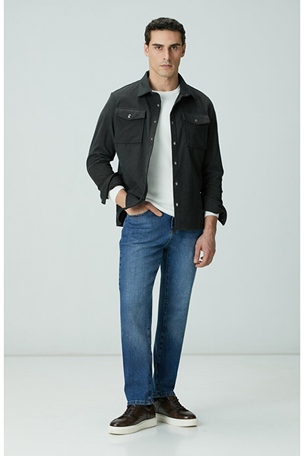 Antrasit Dış Gömlek - 3