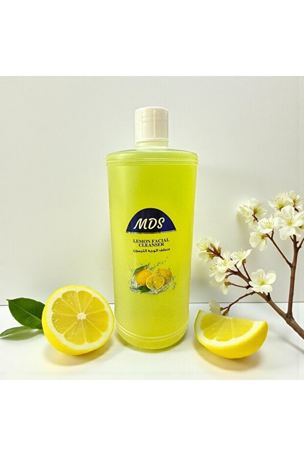 lemon facial cleanser