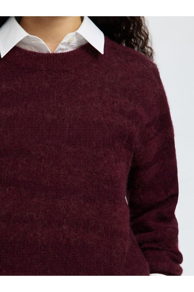 Strickpullover Langarm - 5