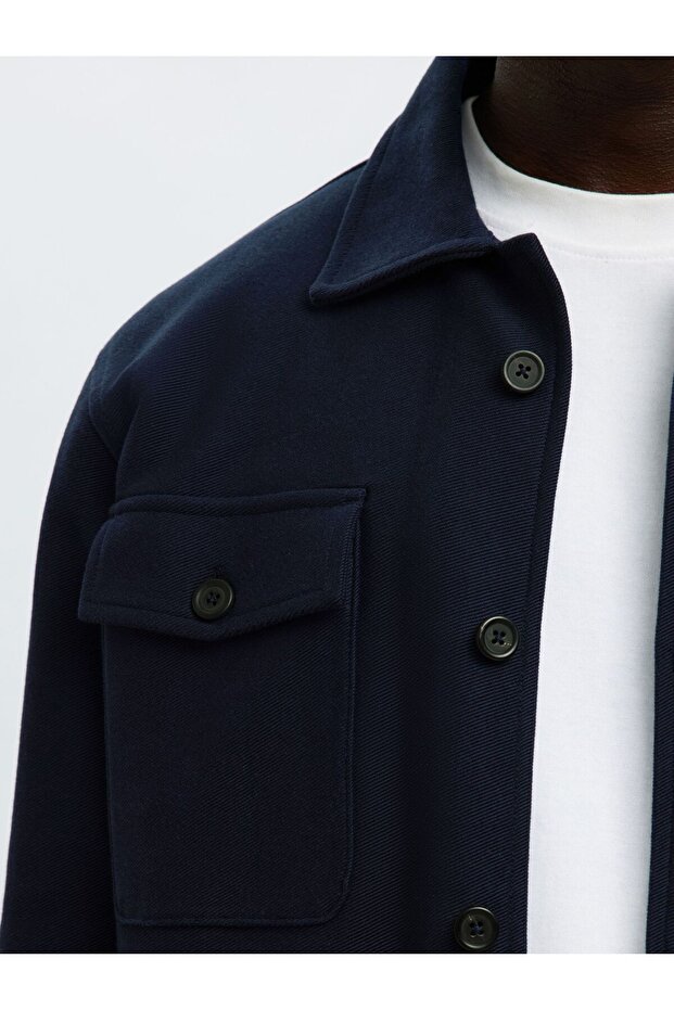 Overshirt Regular Fit - 5