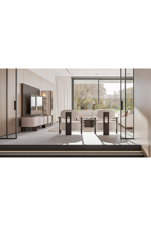 Como Ahşap Berjer - 3