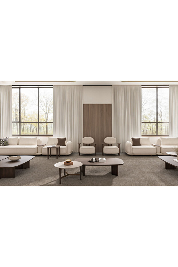 Como Ahşap Berjer - 4