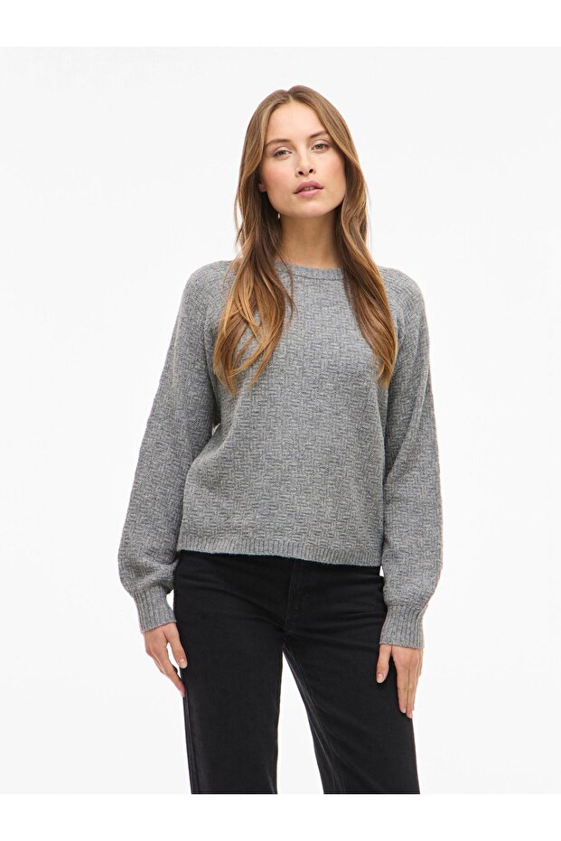 Strickpullover VIVILAS Rundhals - 1