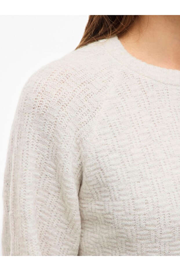 Strickpullover VIVILAS Rundhals - 6