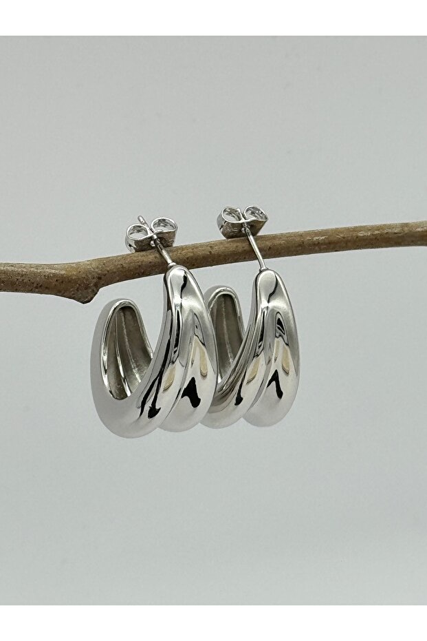 Linea Shell Earrings - 4