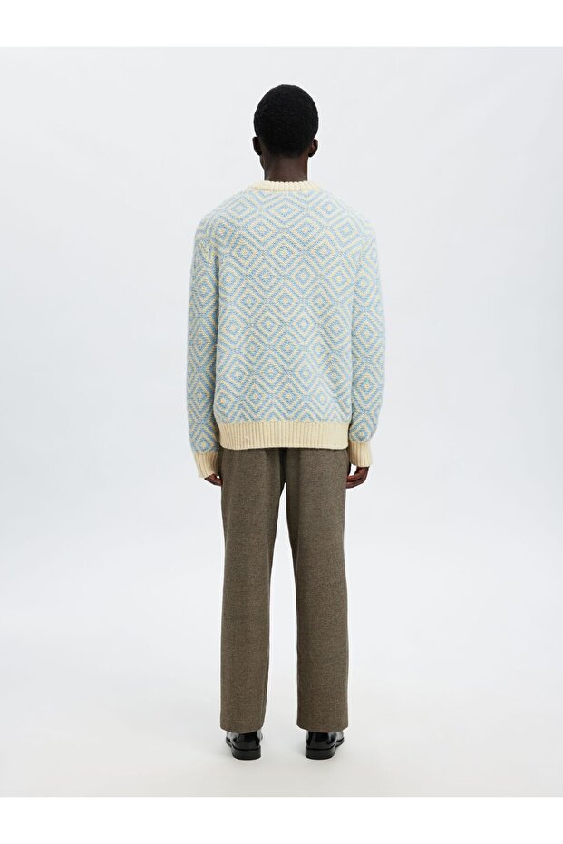 Strickpullover Print - 3