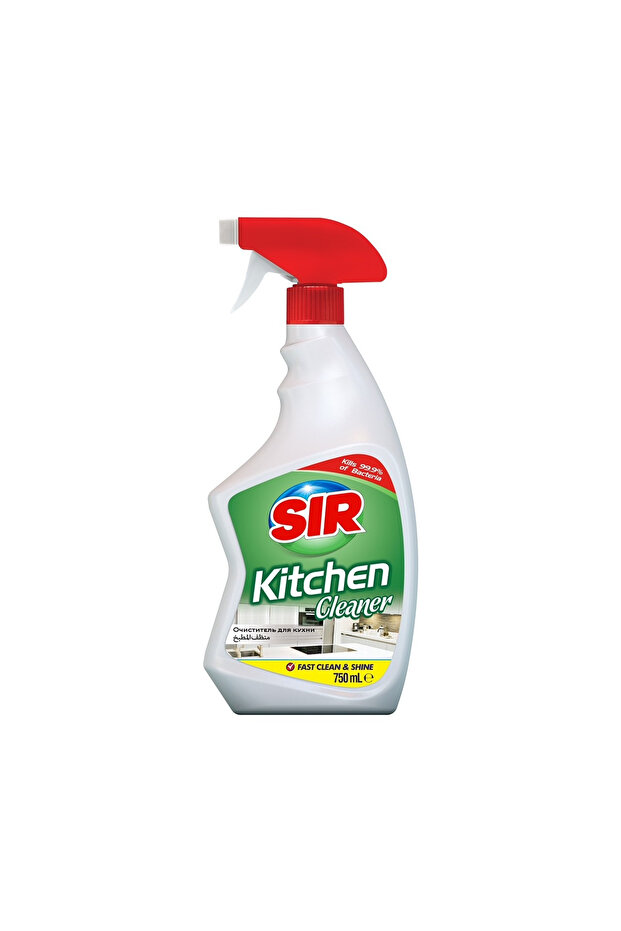 Kitchen cleaning solution 750 ml - 1