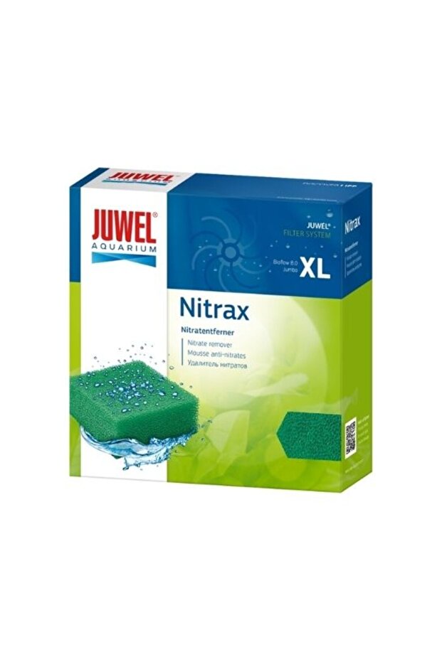 Nitrax Nitrate Removal Sponge 8.0 for Aquarium 15x15x5cm