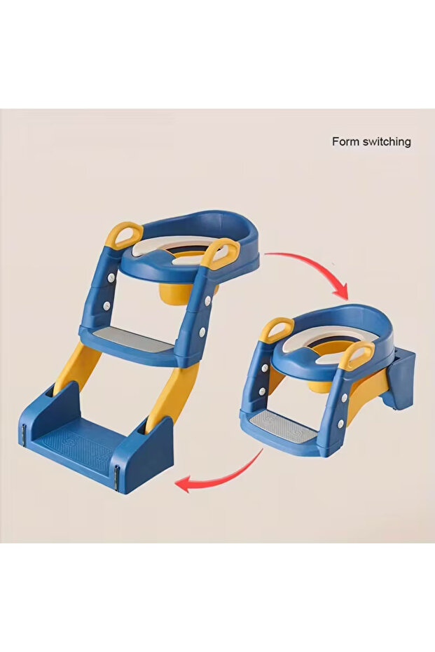 Merdivenli Tuvalet adaptörü Mavi - 3