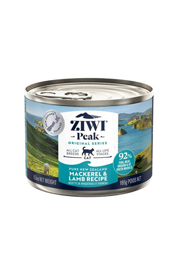 Mackerel & Lamb Recipe Wet Cat Food 185G