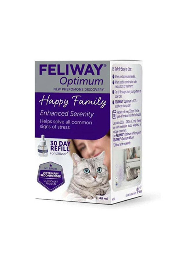 Optimum Refill for Cats 48ml