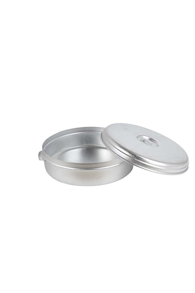 Flat Metal Nested Cookware Set - 7 Pieces - 2