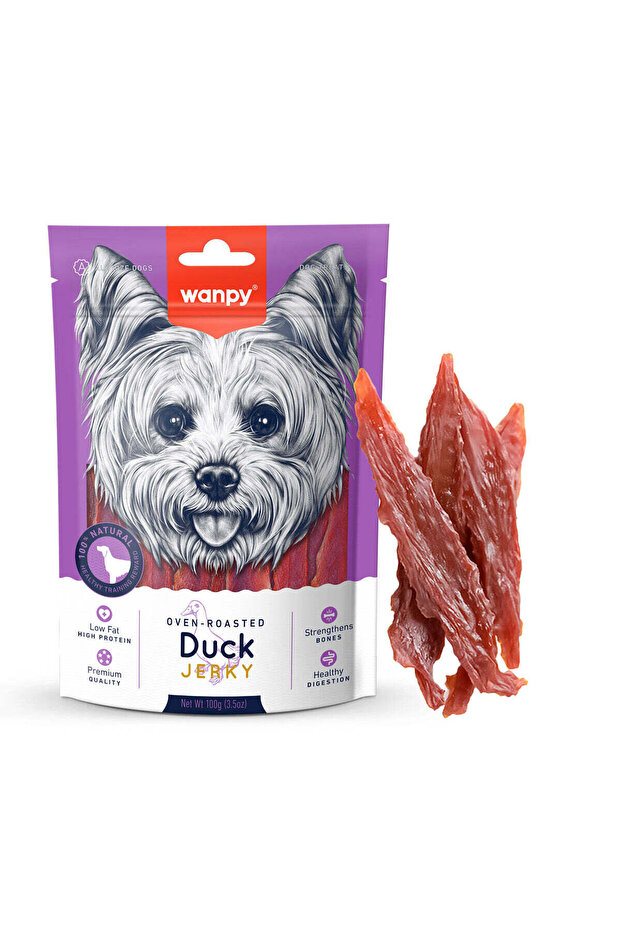 Duck Jerky Dog Treats 100G