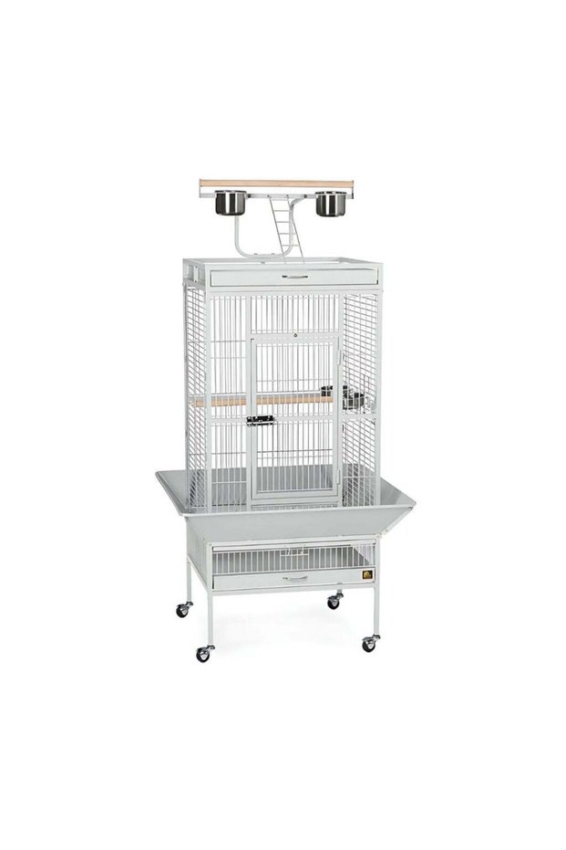 A10 Bird Cage - White - 67x67x156cm