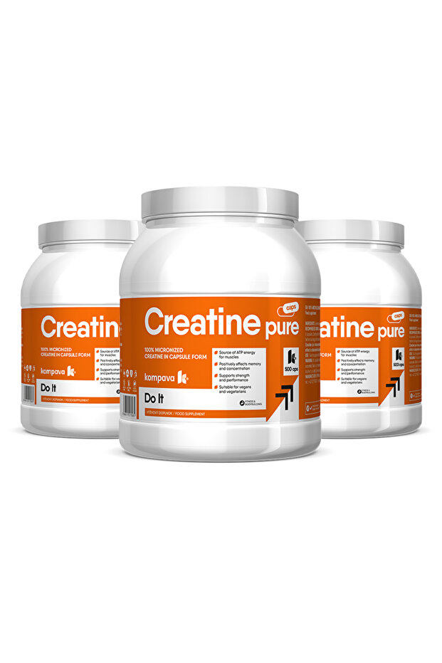 Creatine Pure in capsules - 2