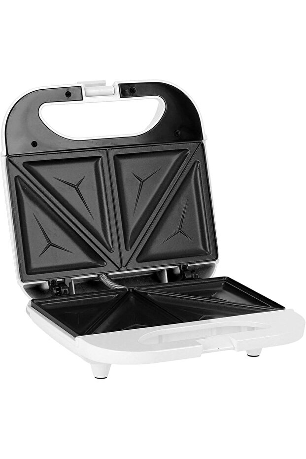 صانعة الساندويتشات KNSM6063 - بيضاء - 2