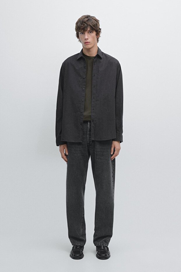 Straight fit jean - 1