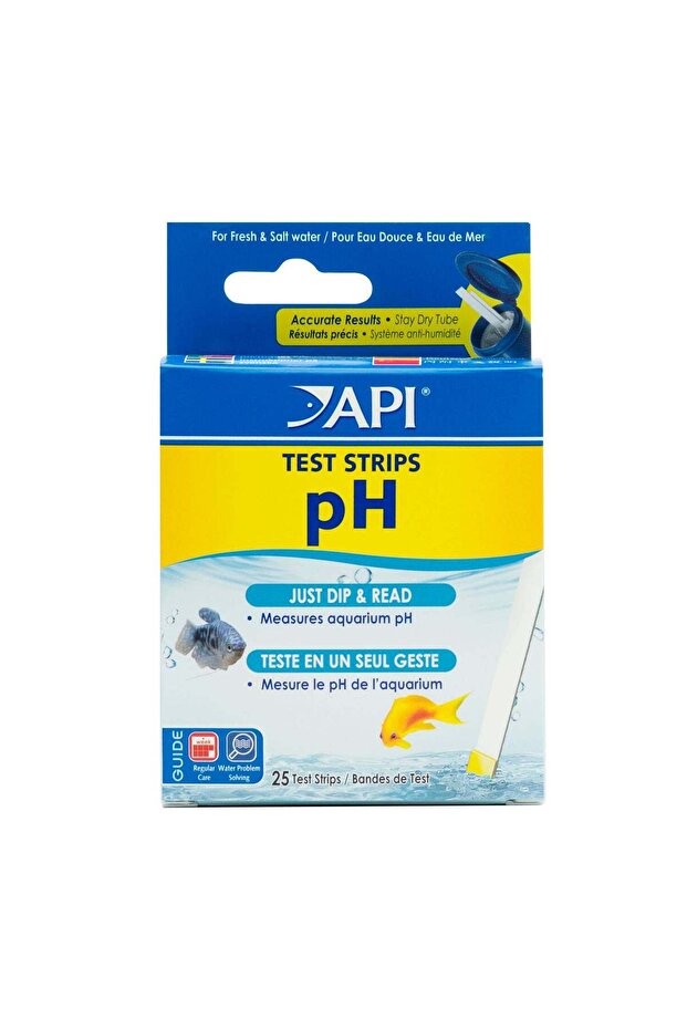 Aquarium pH Test Strips 25pcs