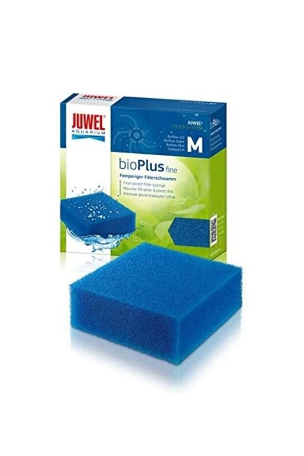 BioPlus Fine Sponge Filter 9.5x9.5x4.5cm
