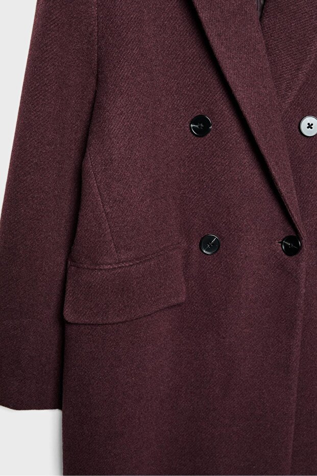 Uzun oversize kaban - 7