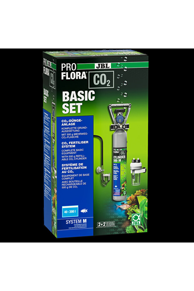 Proflora CO2 Basic Fertiliser Set System M