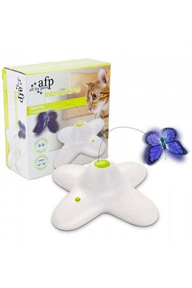 Flutter Bug Toy for Cats