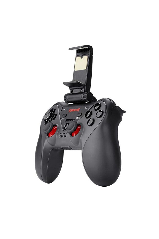 Ceres bluetooth wireless gamepad, Bluetooth 4.2 connection, comfortable design, Black - 5