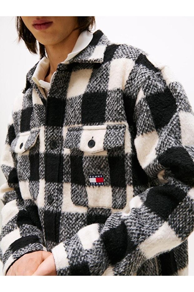 TJM CHECK OVERSHIRT EXT - 5
