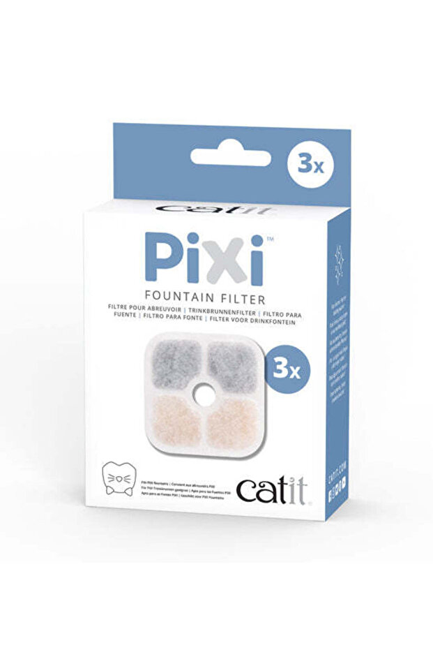 Pixi Fountain Filter Cartridge 3pcs