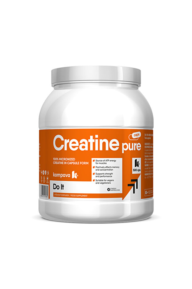 Creatine Pure in capsules - 1