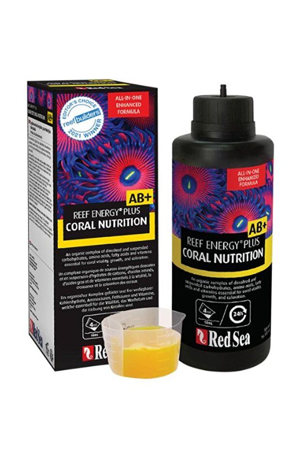 Reef Energy Plus Coral Nutrition AB+