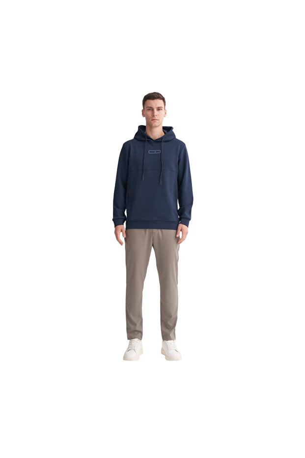 Dynamic Hooded Cotton Blend Scuba Sweatshirt (25 Winter)
