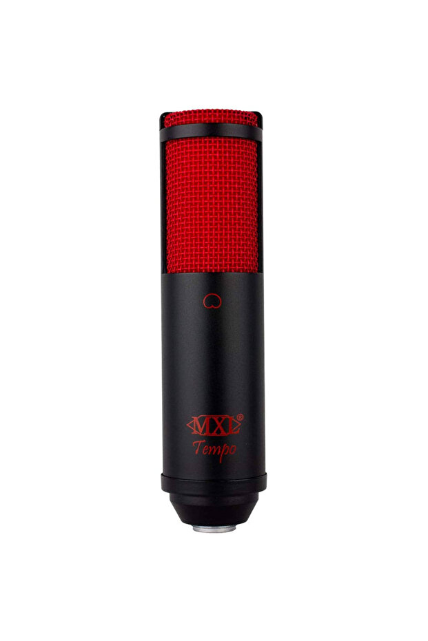 ميكروفون USB Tempo، أسود/أحمر - 1