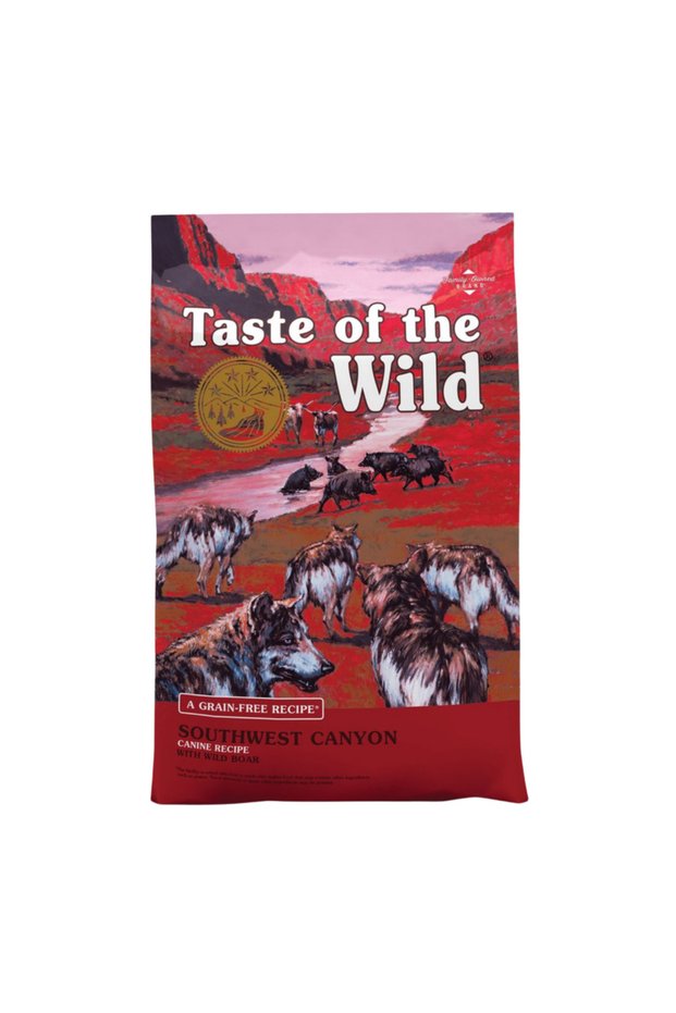 Southwest Canyon Canine Formula Dry Dog Food