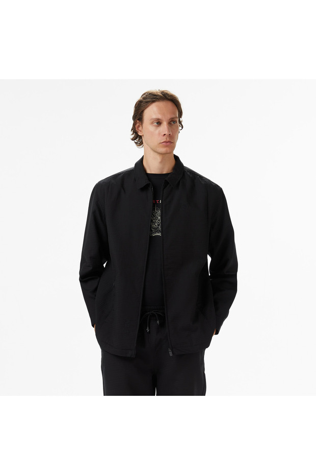 United4 Men's Black Jacket