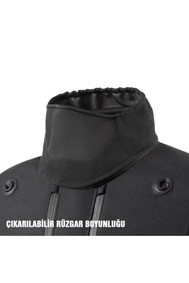 POSEIDON 3 GORE-TEX MONT SİYAH - 8