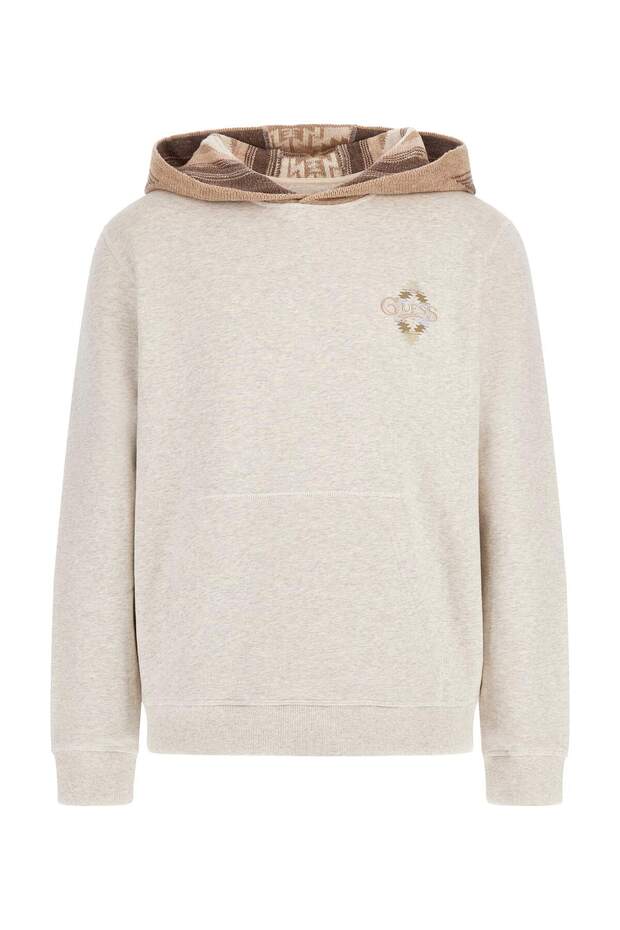 Contrast Erkek Sweatshirt - 1