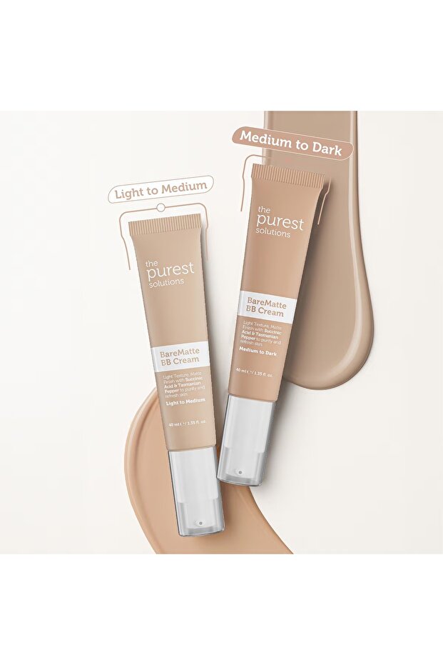 Mat BB Krem Medium 40 ml - 4