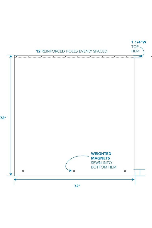 بطانة ستارة الحمام - 2